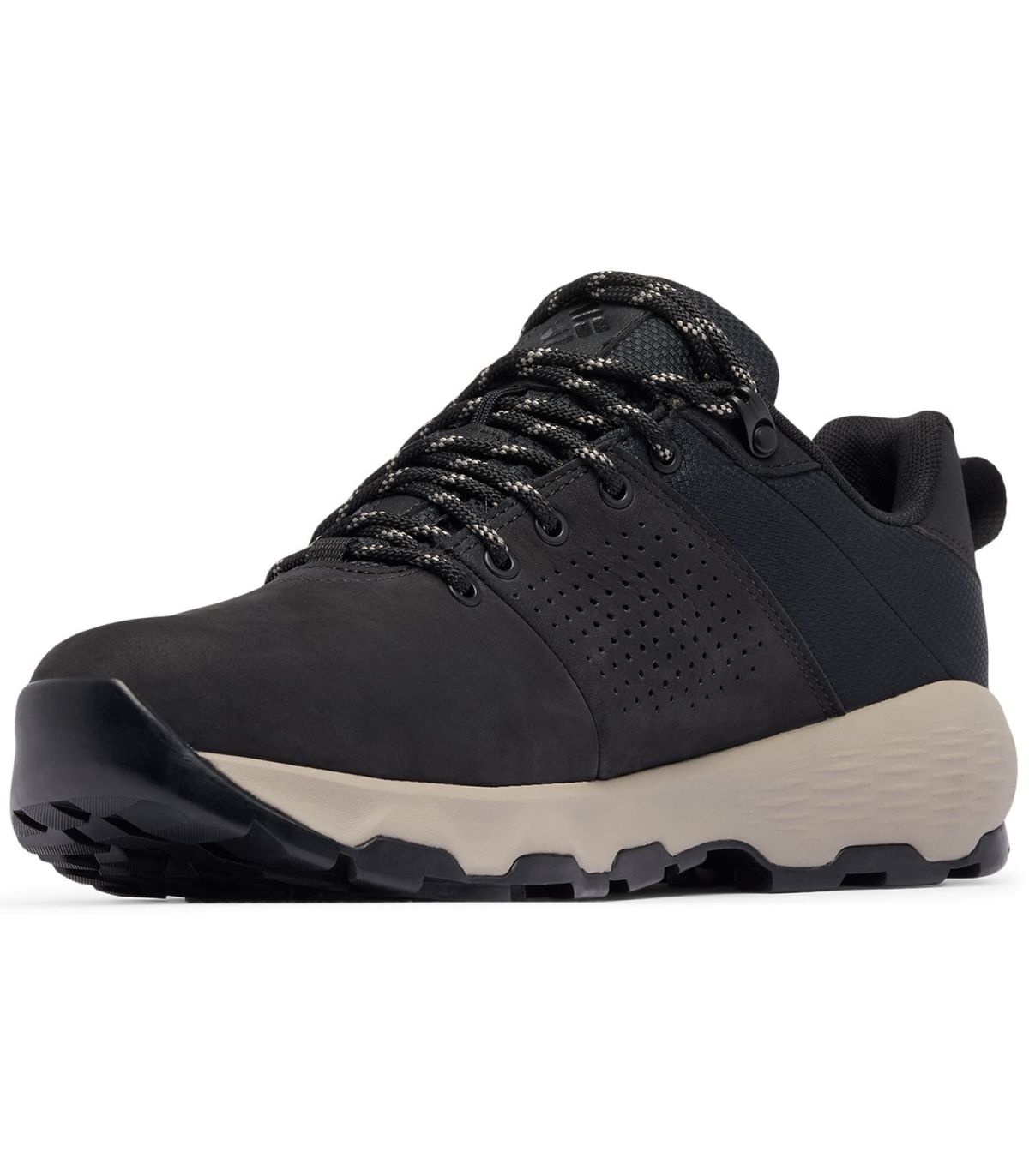 ➤Columbia Zapatillas Newton Nimble Cuero Omni-Tech Negro - Zapatillas