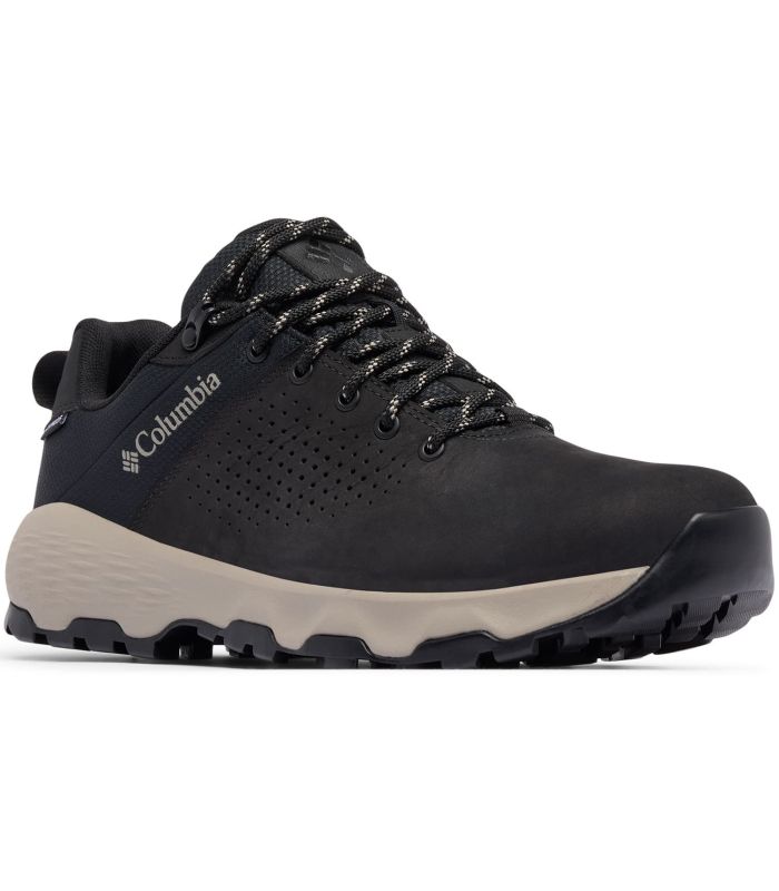 ➤Columbia Zapatillas Newton Nimble Cuero Omni-Tech Negro - Zapatillas