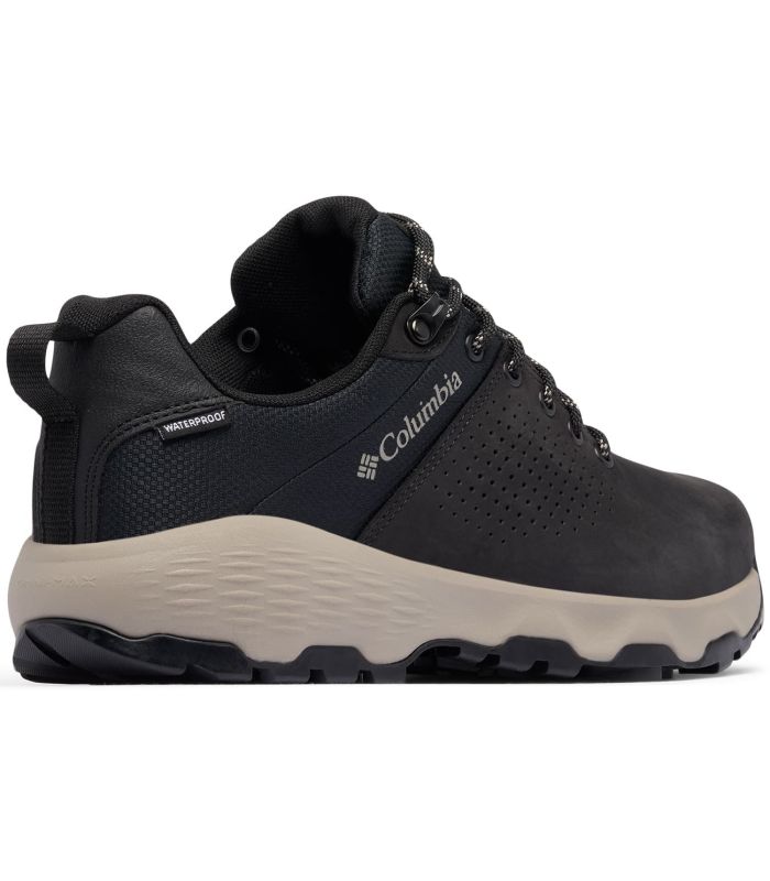 ➤Columbia Zapatillas Newton Nimble Cuero Omni-Tech Negro - Zapatillas