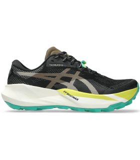 ➤Asics Trabuco 14 Negro - ➤ Trail Running Zapatillas Hombre  l