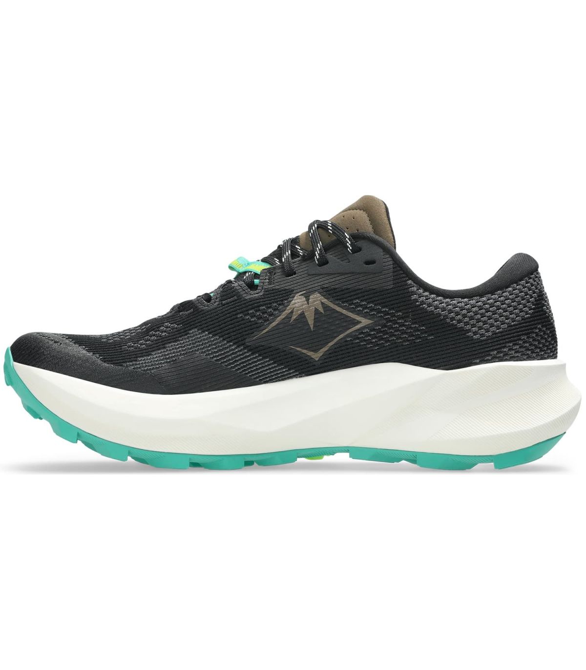 ➤Asics Trabuco 14 Negro - ➤ Trail Running Zapatillas Hombre  l