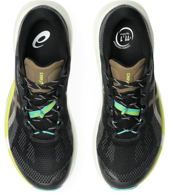 ➤Asics Trabuco 14 Negro - ➤ Trail Running Zapatillas Hombre  l