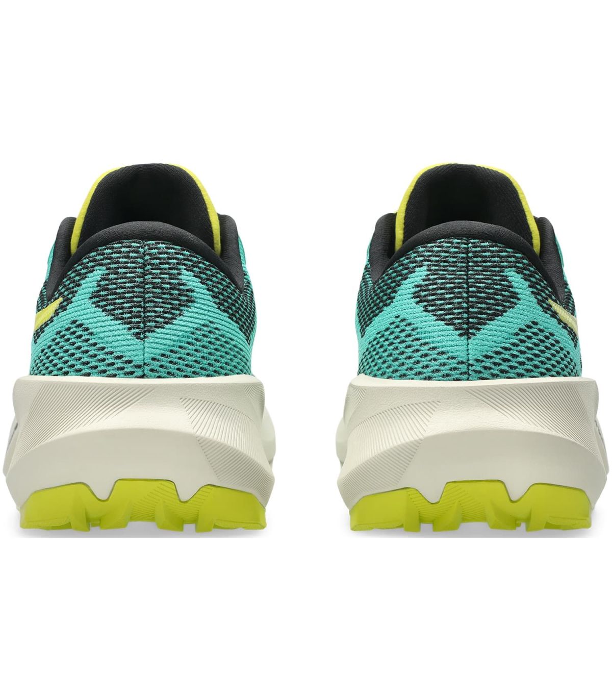 ➤Asics Trabuco 14 Aurora Green - ➤ Trail Running Zapatillas Hombre  l