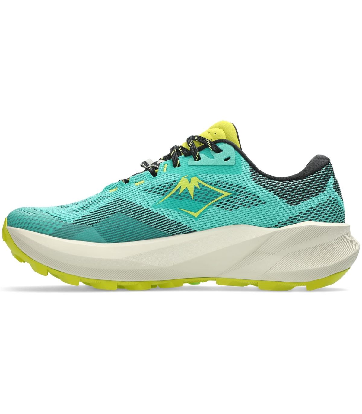 ➤Asics Trabuco 14 Aurora Green - ➤ Trail Running Zapatillas Hombre  l