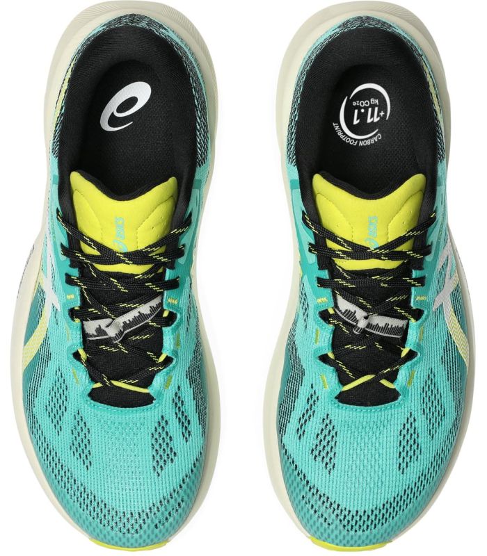 ➤Asics Trabuco 14 Aurora Green - ➤ Trail Running Zapatillas Hombre  l