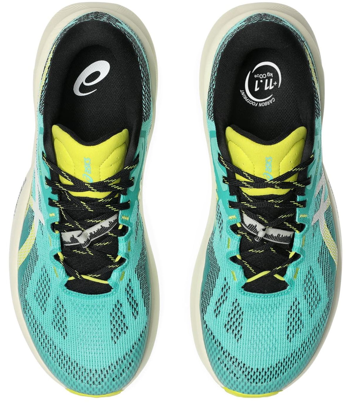 ➤Asics Trabuco 14 Aurora Green - ➤ Trail Running Zapatillas Hombre  l