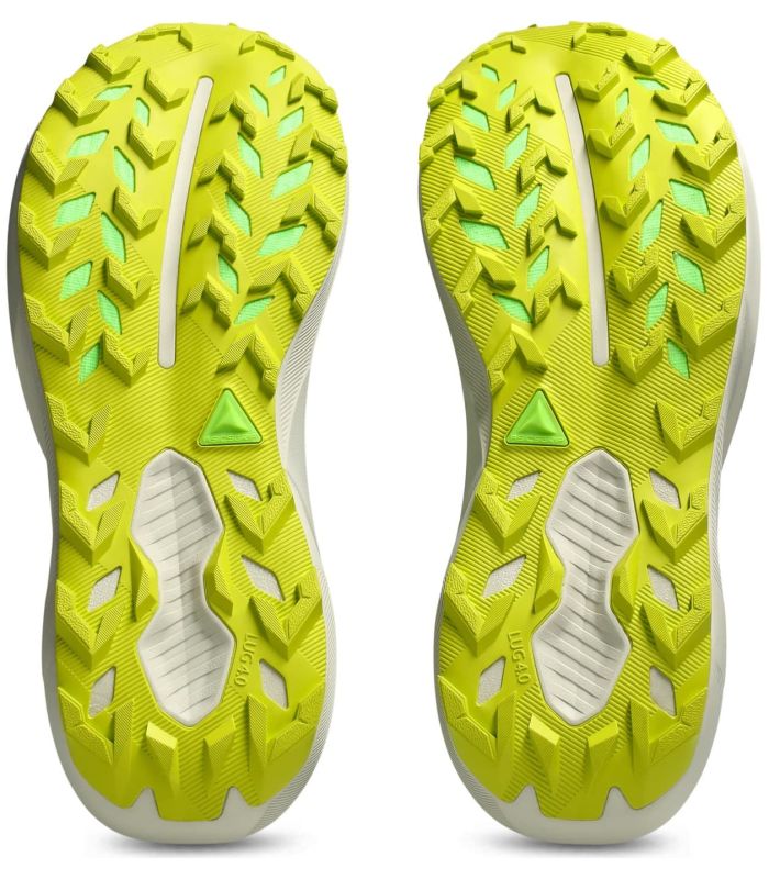 ➤Asics Trabuco 14 Aurora Green - ➤ Trail Running Zapatillas Hombre  l