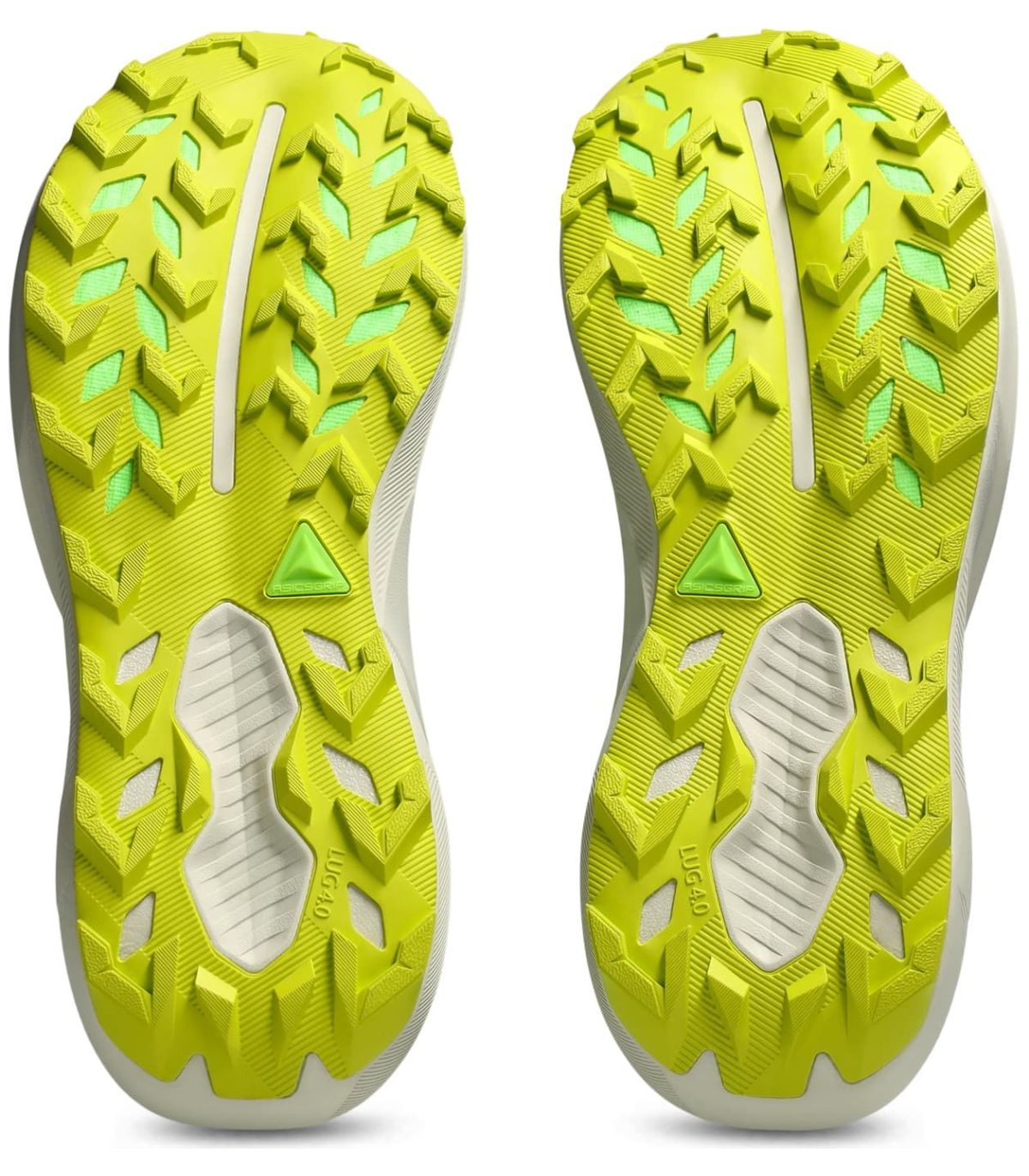 ➤Asics Trabuco 14 Aurora Green - ➤ Trail Running Zapatillas Hombre  l