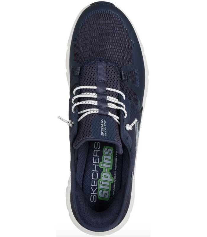 Skechers Slip-Ins Glide-Step Pro Navy | Zapatillas Hombre