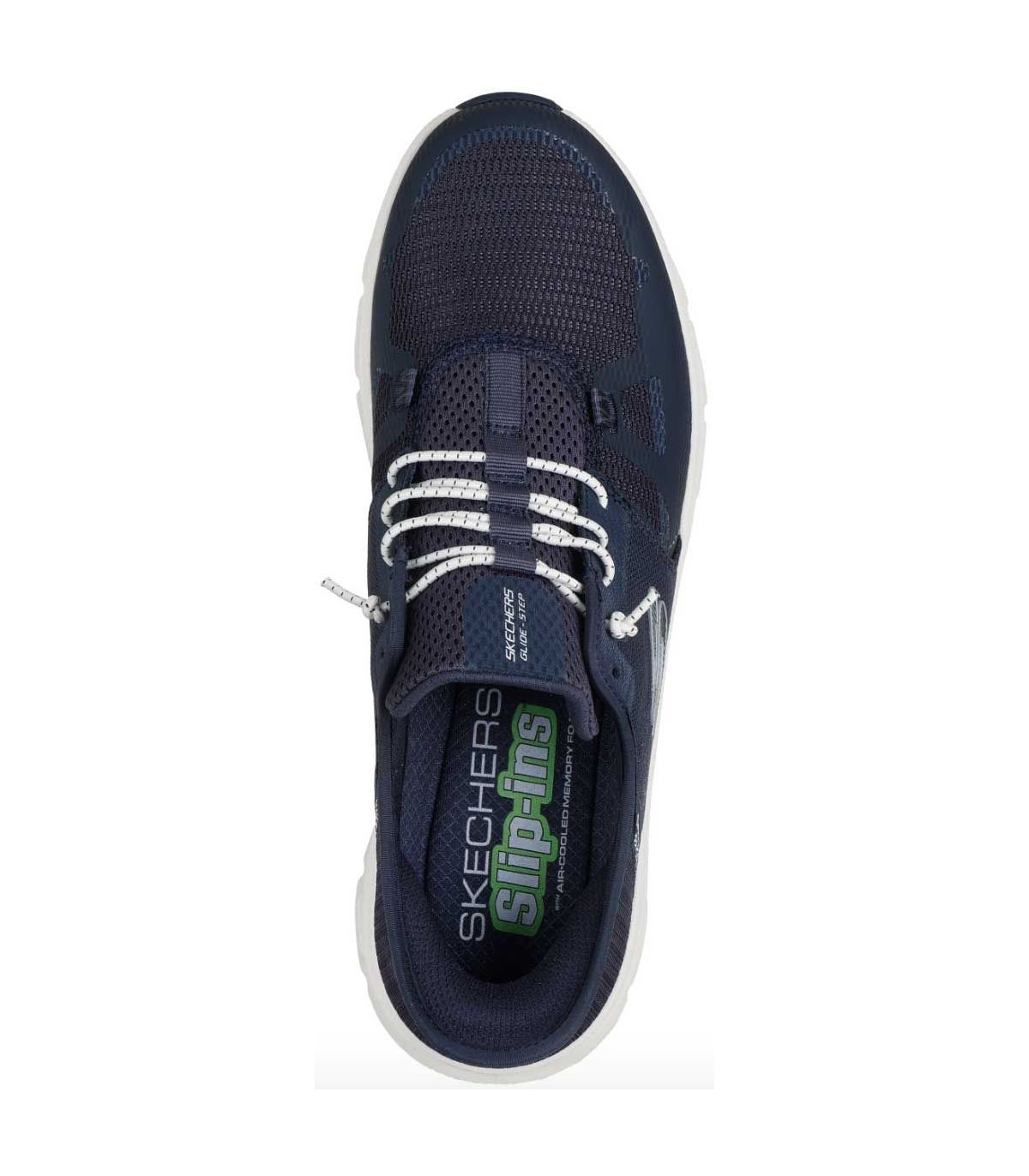 Skechers Slip-Ins Glide-Step Pro Navy | Zapatillas Hombre