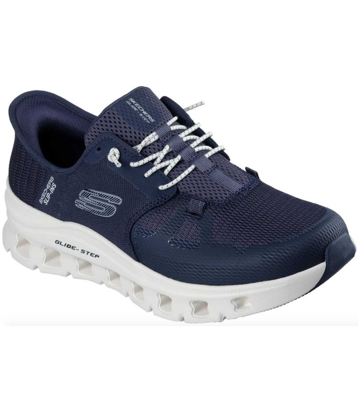 Skechers Slip-Ins Glide-Step Pro Navy | Zapatillas Hombre