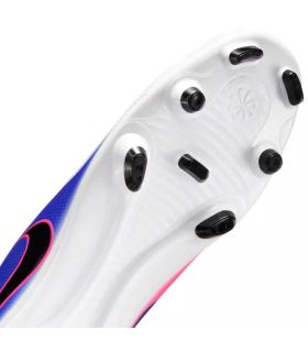 Nike Tiempo Maestro Club FG/MG - Botas de fútbol para niños blanco