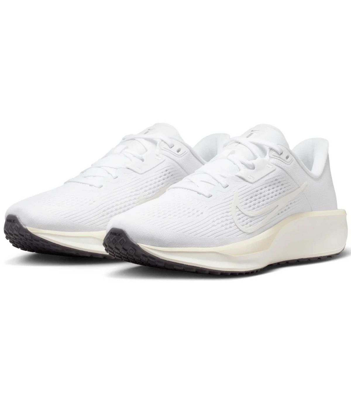 Nike Quest 6 Mujer | Zapatillas running neutras blancas