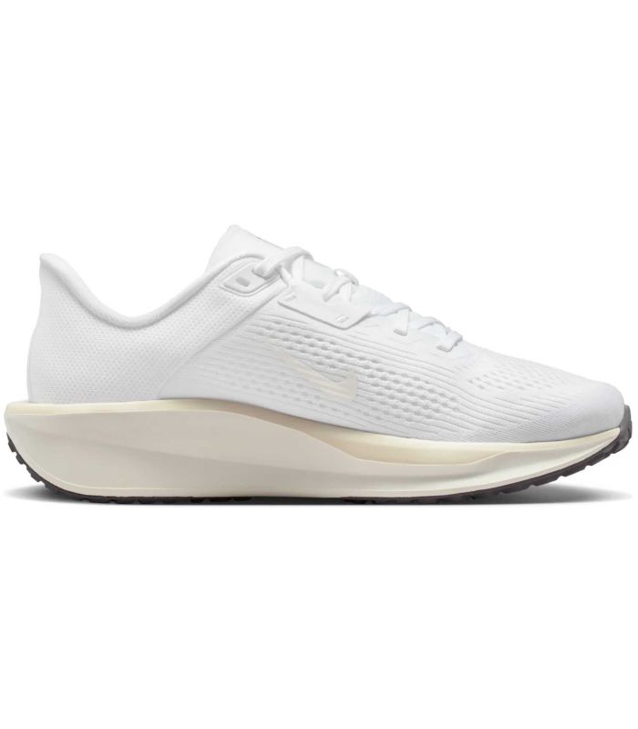 Nike Quest 6 Mujer | Zapatillas running neutras blancas