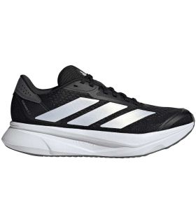Zapatillas Adidas Duramo SL 2 para mujer en color negro con amortiguación Lightmotion para running y gimnasio.