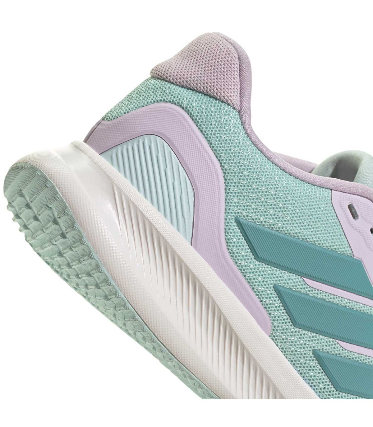 Adidas Runfalcon 5 Junior Verde | Zapatillas Running Niño