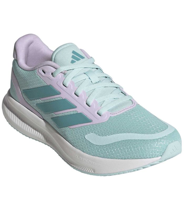 Adidas Runfalcon 5 Junior Verde | Zapatillas Running Niño