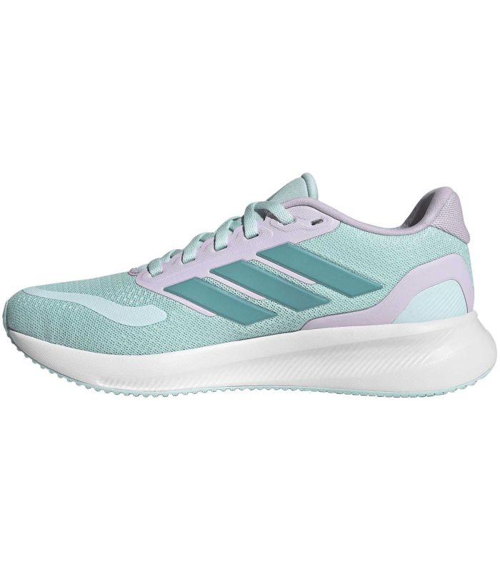 Adidas Runfalcon 5 Junior Verde | Zapatillas Running Niño