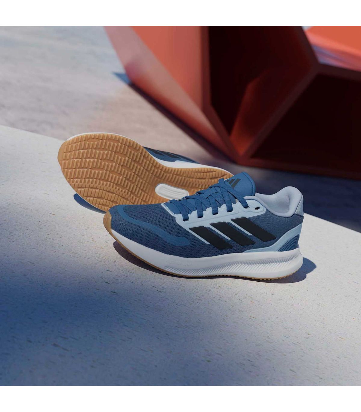 Adidas Runfalcon 5 90 Junior - Zapatillas Running Niño Azul