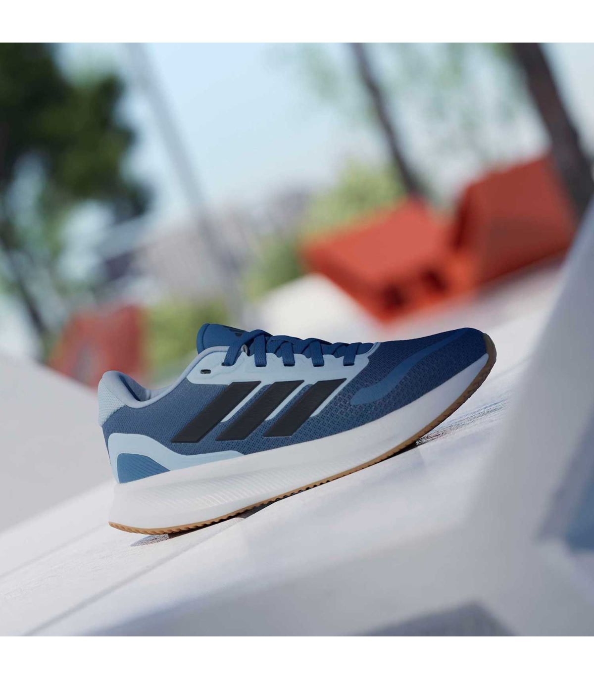 Adidas Runfalcon 5 90 Junior - Zapatillas Running Niño Azul