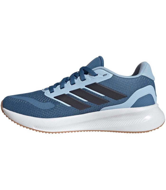 Adidas Runfalcon 5 90 Junior - Zapatillas Running Niño Azul