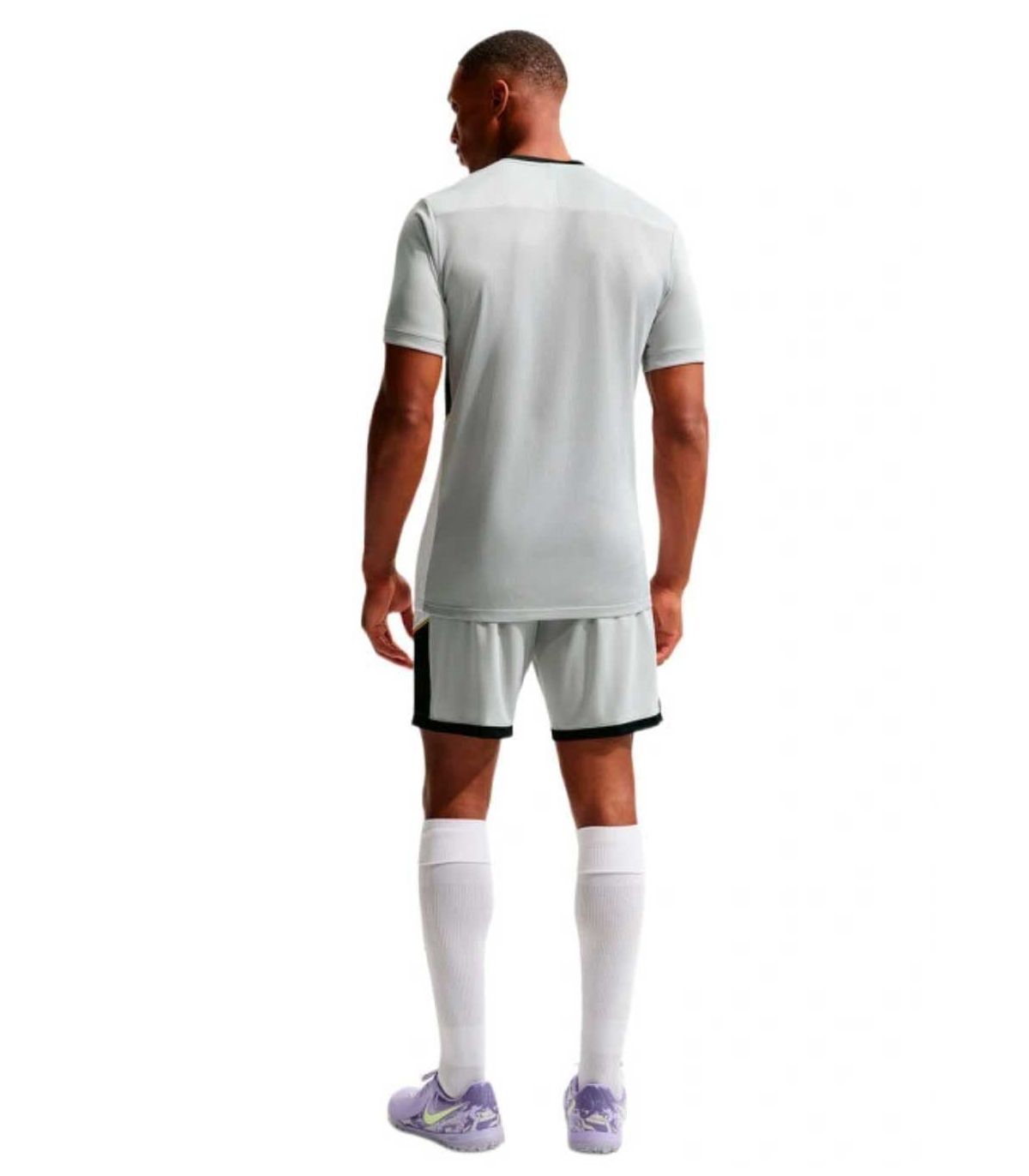 Nike Academy: camiseta de running para hombre gris