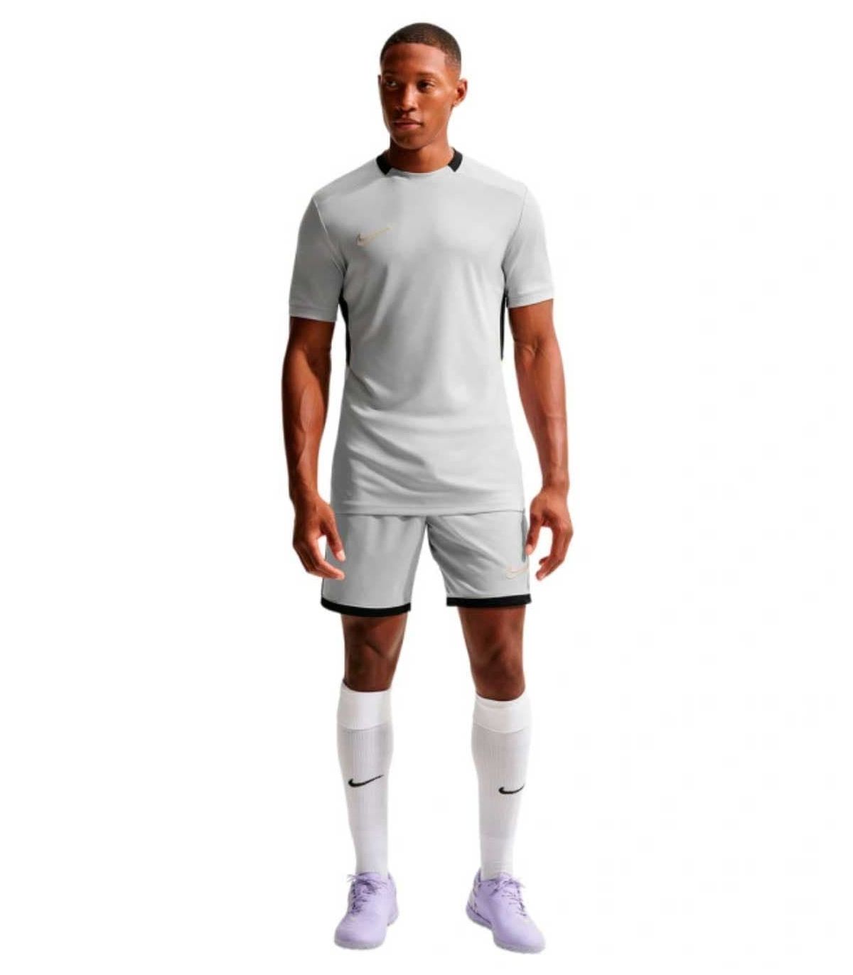 Nike Academy: camiseta de running para hombre gris