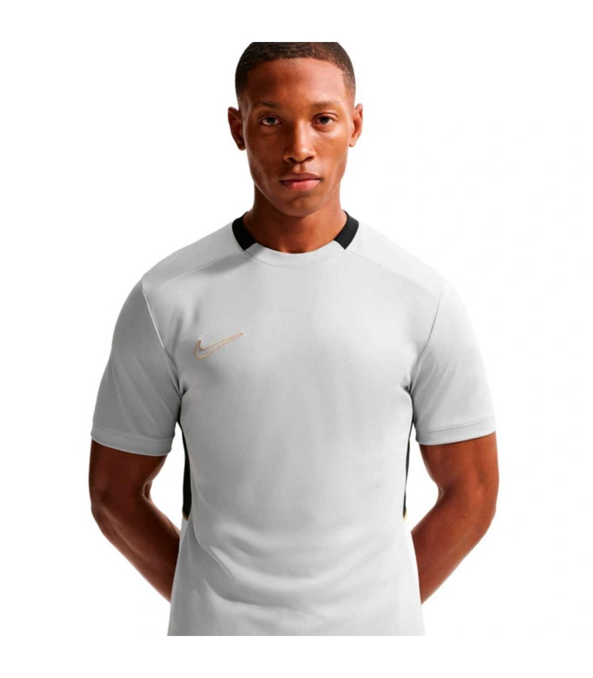 Nike Academy: camiseta de running para hombre gris