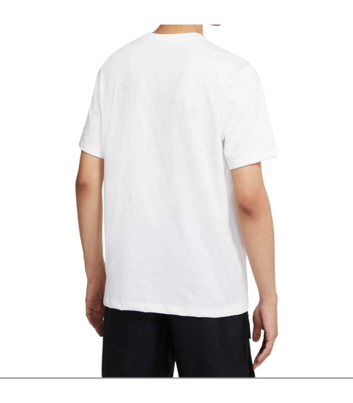 Camiseta Nike Sportswear Swoosh Blanca para Hombre