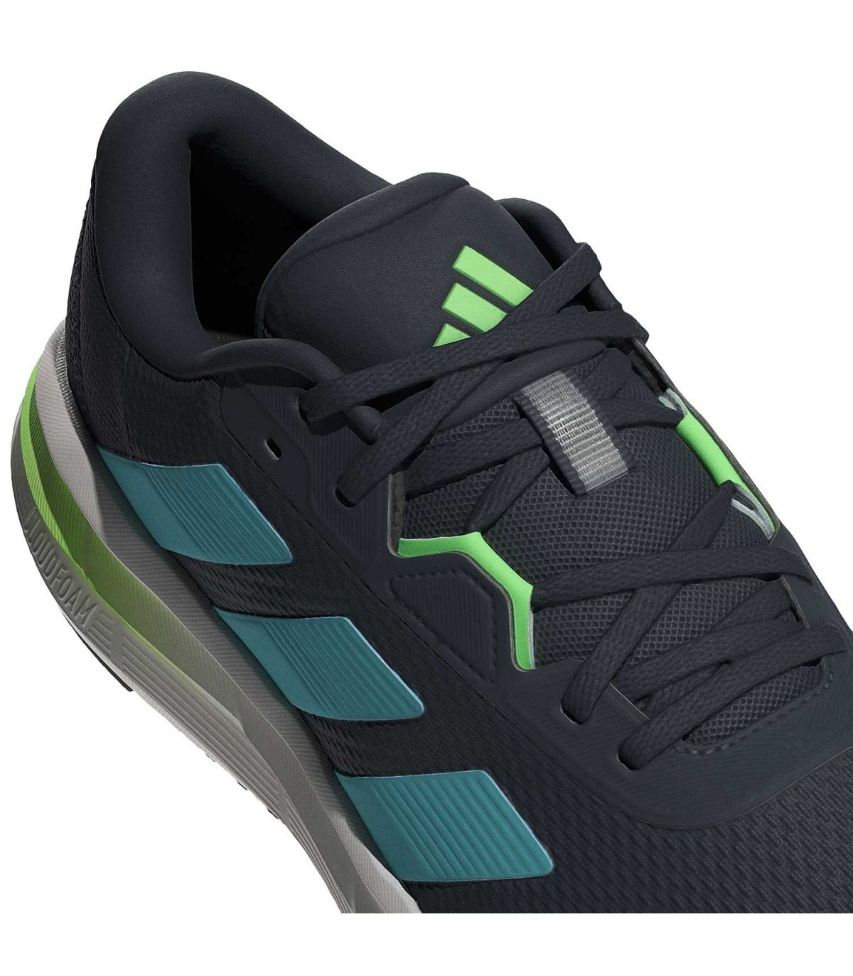 Adidas Galaxy 7 27 | Mediasuela Cloudfoam y tracción asfalto