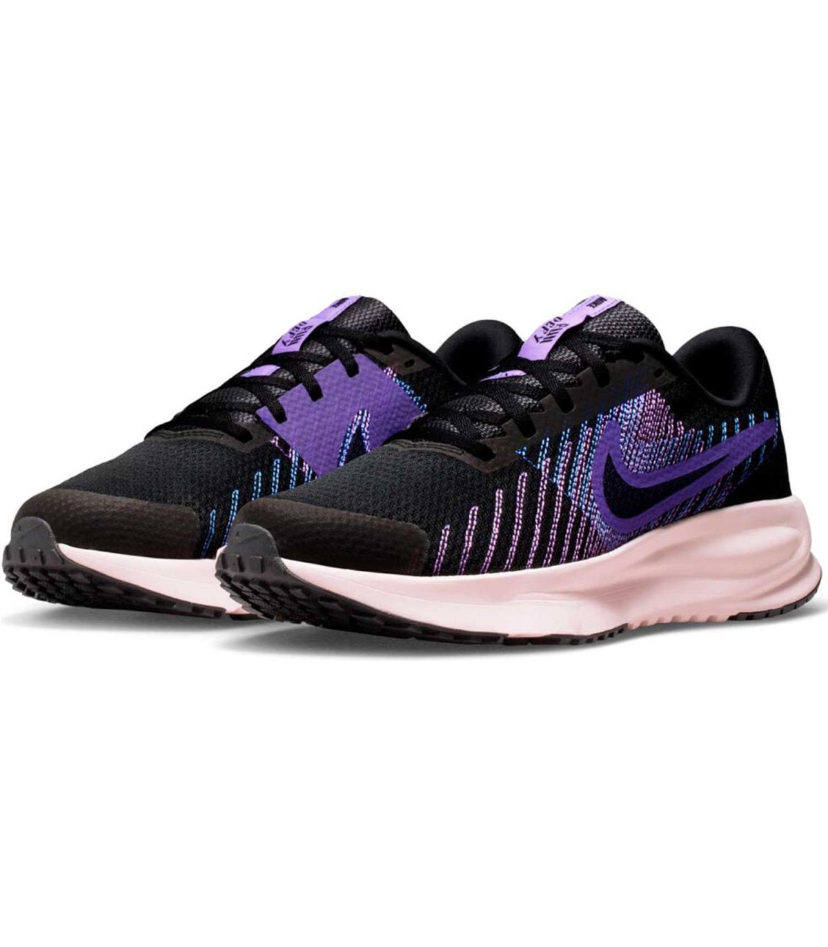 Nike Run Defy Mujer | Mediasuela rosada y soporte elástico