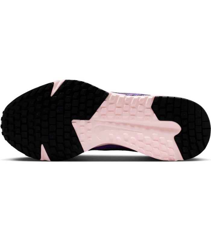 Nike Run Defy Mujer | Mediasuela rosada y soporte elástico