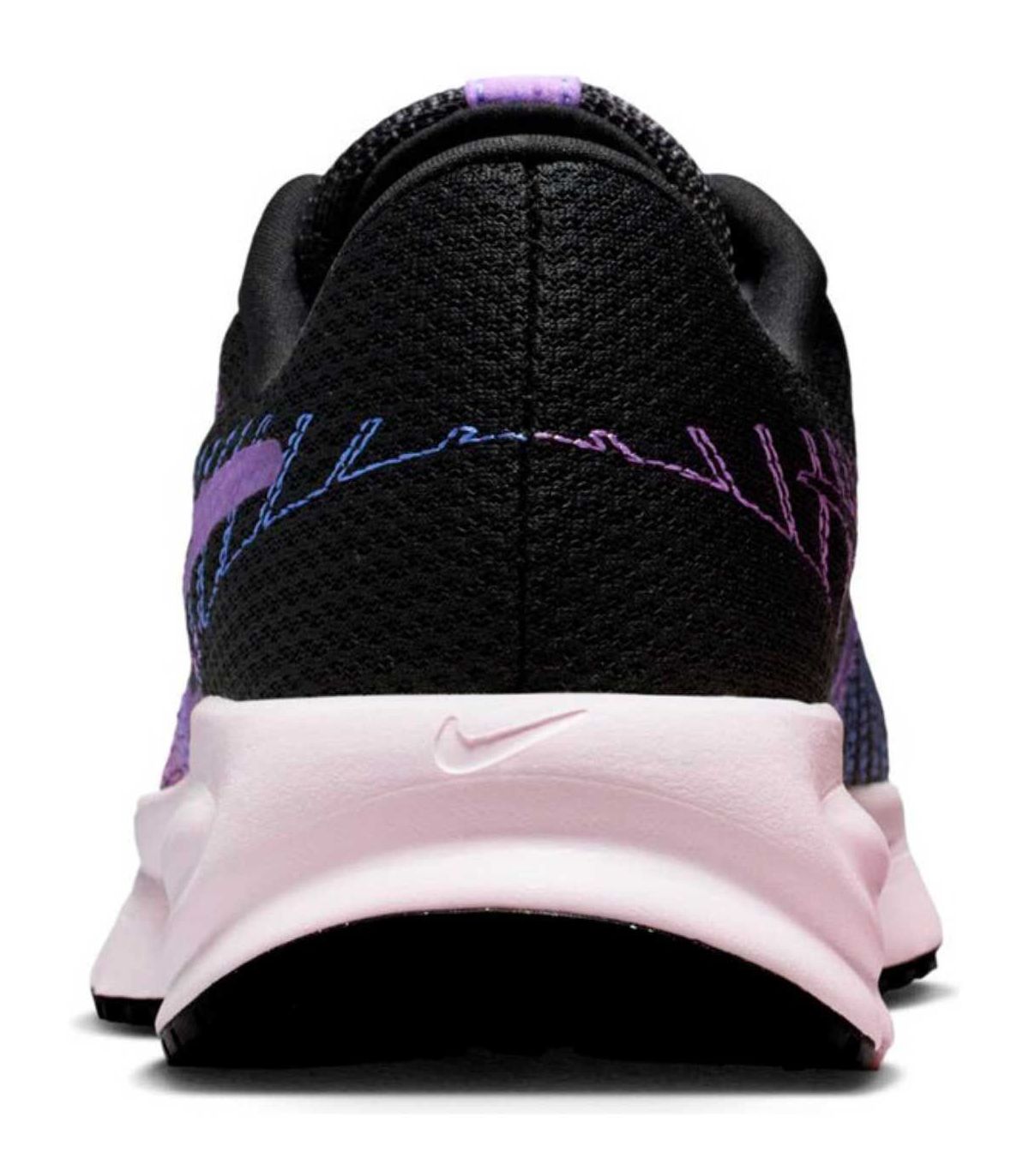 Nike Run Defy Mujer | Mediasuela rosada y soporte elástico