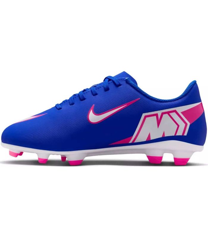 Nike Vapor 16 Club Fg/Mg | Carcasa aerodinámica y tacos fucsia