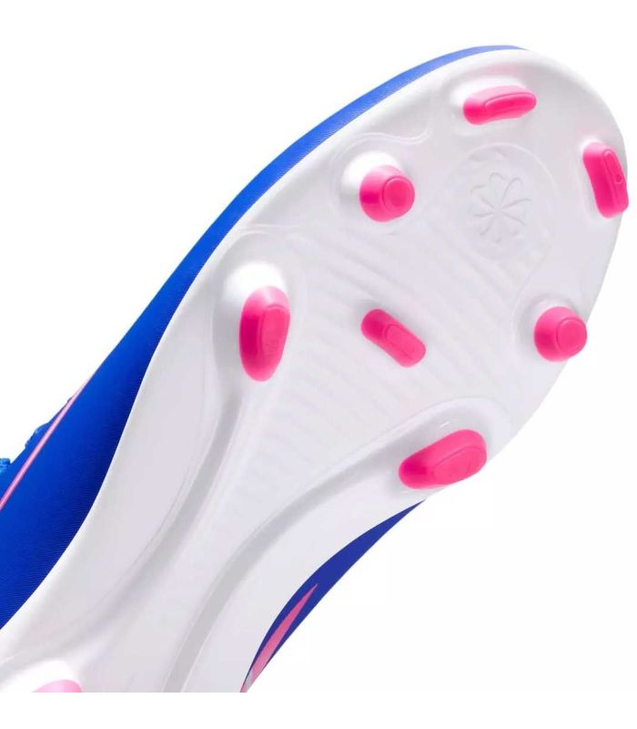 Nike Vapor 16 Club Fg/Mg | Carcasa aerodinámica y tacos fucsia