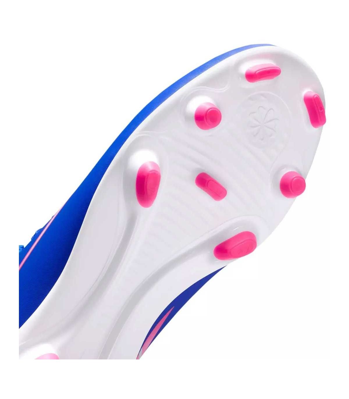 Nike Vapor 16 Club Fg/Mg | Carcasa aerodinámica y tacos fucsia
