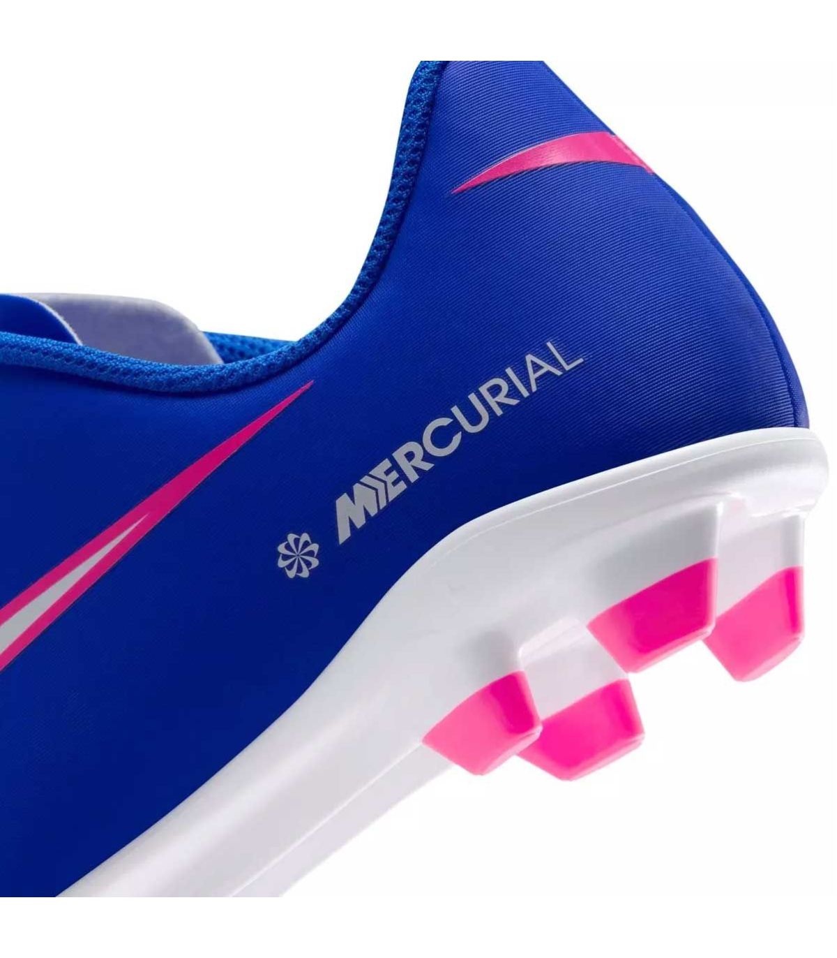 Nike Vapor 16 Club Fg/Mg | Carcasa aerodinámica y tacos fucsia