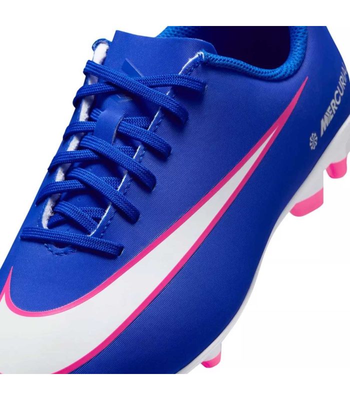 Nike Vapor 16 Club Fg/Mg | Carcasa aerodinámica y tacos fucsia