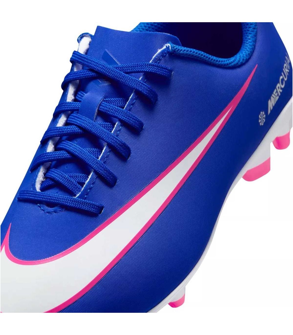 Nike Vapor 16 Club Fg/Mg | Carcasa aerodinámica y tacos fucsia