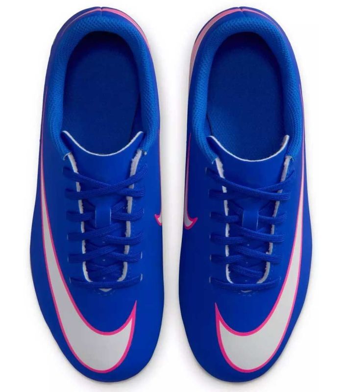 Nike Vapor 16 Club Fg/Mg | Carcasa aerodinámica y tacos fucsia