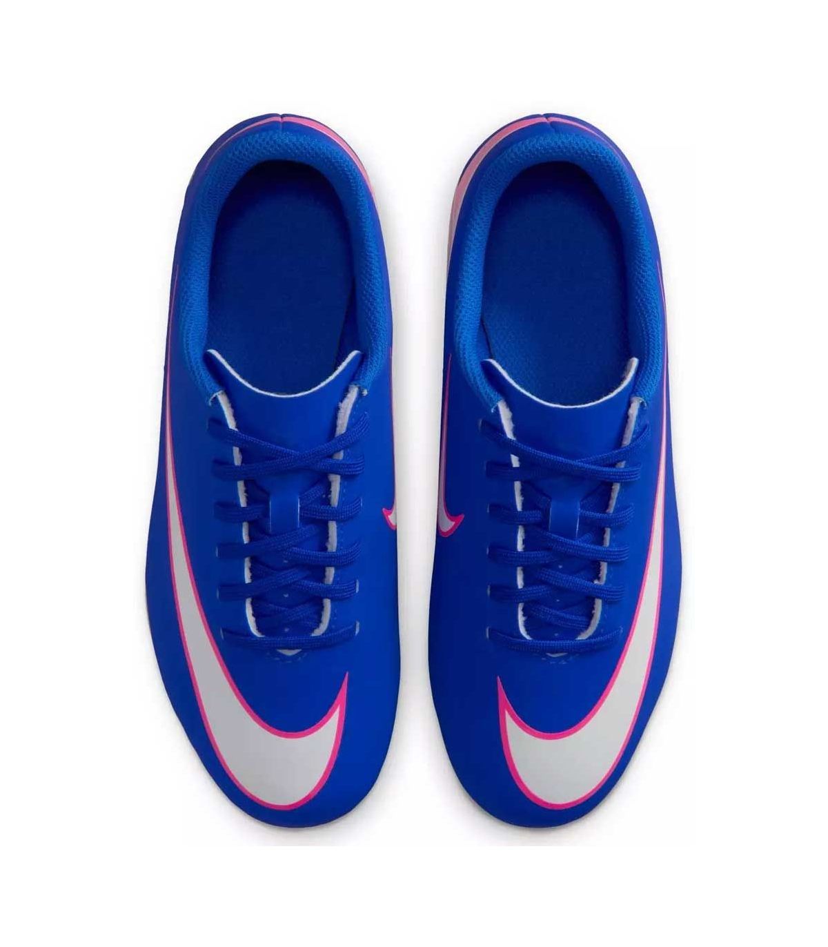Nike Vapor 16 Club Fg/Mg | Carcasa aerodinámica y tacos fucsia