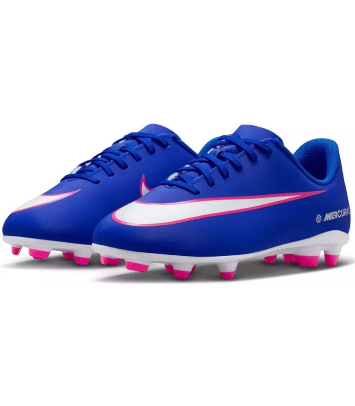 Nike Vapor 16 Club Fg/Mg | Carcasa aerodinámica y tacos fucsia