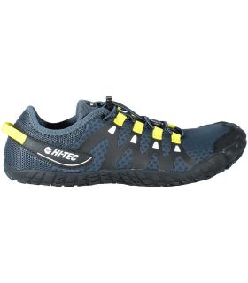Zapatillas barefoot Hi-Tec Abyss para hombre, diseño ligero y transpirable que favorece la biomecánica natural del pie.