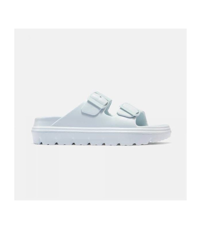 Sandalias blancas Joma Allis Lady 2605 de mujer, calzado ligero y ergonómico ideal para descanso tras el deporte.
