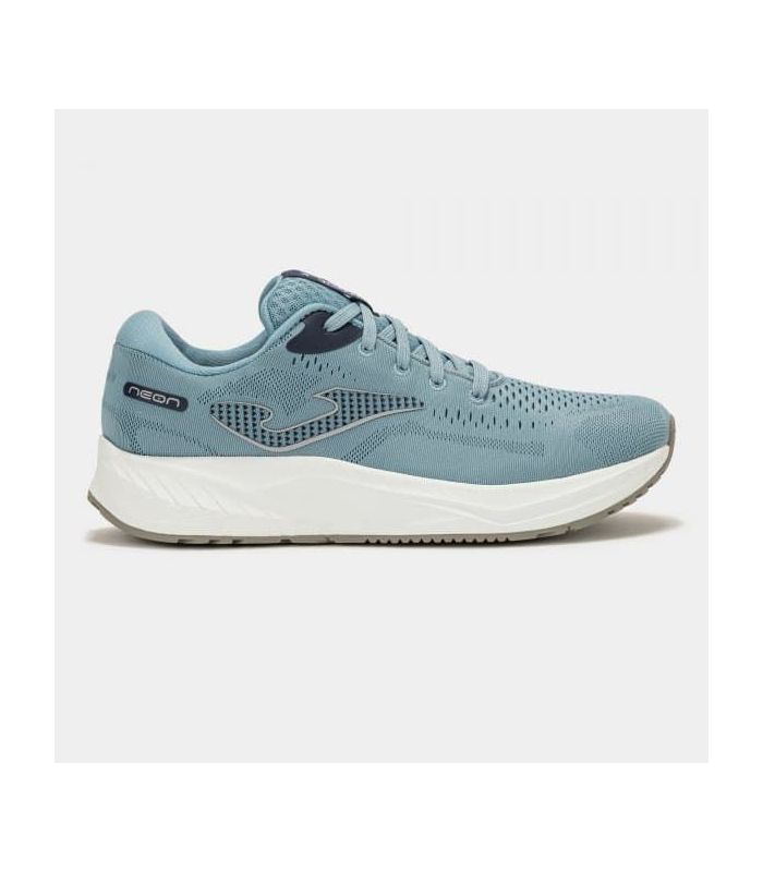 Zapatillas de running Joma Neon azules para hombre con pisada neutra y amortiguación reactiva.