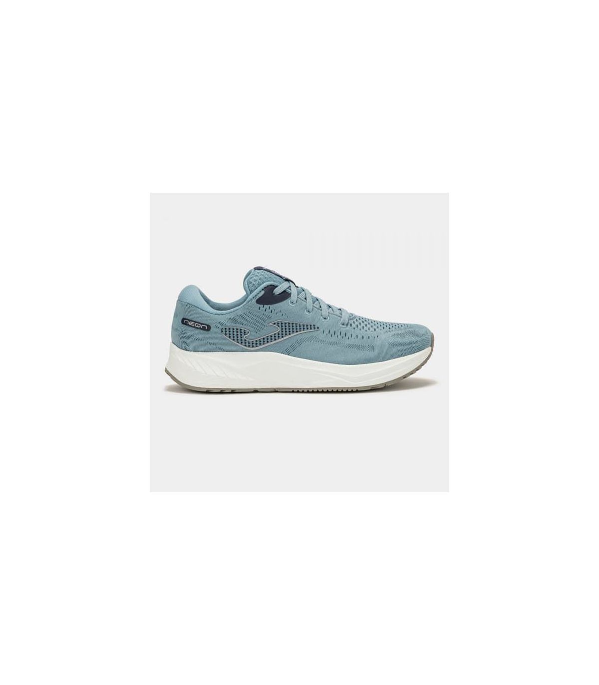 Zapatillas de running Joma Neon azules para hombre con pisada neutra y amortiguación reactiva.