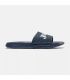 Chanclas Joma S.Land JR azules ergonómicas para piscina y post-entrenamiento infantil.