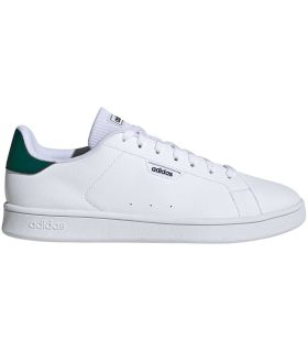 Adidas Urban Court 76 | Estilo retro blanco con talón verde oscuro