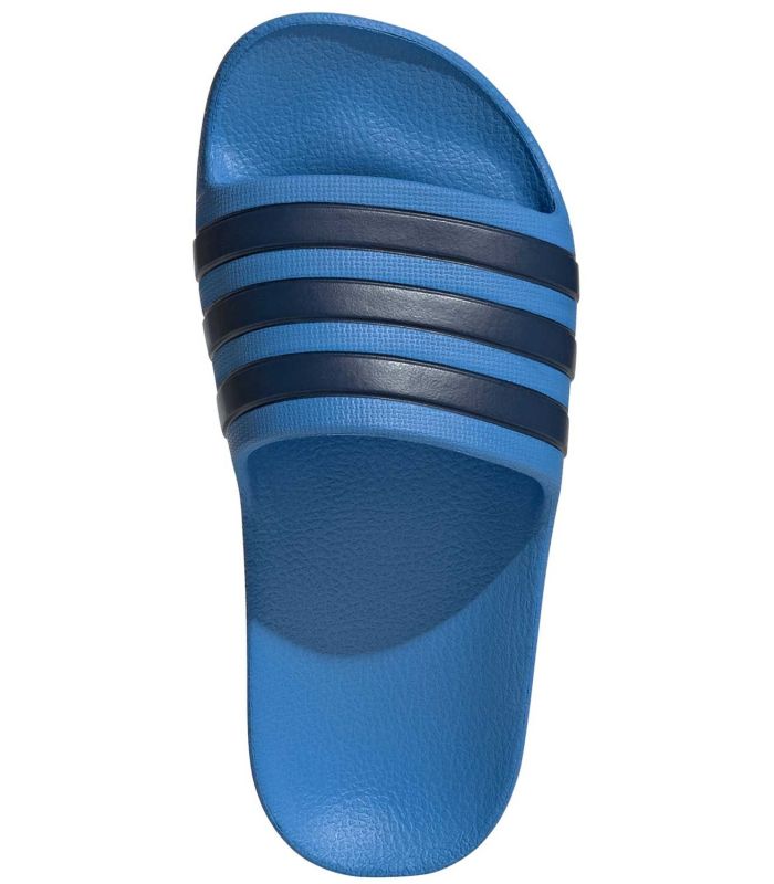 Adidas Chanclas Adilette Aqua Junior Azul | EVA blanda