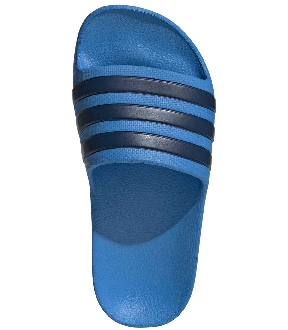 Adidas Chanclas Adilette Aqua Junior Azul | EVA blanda